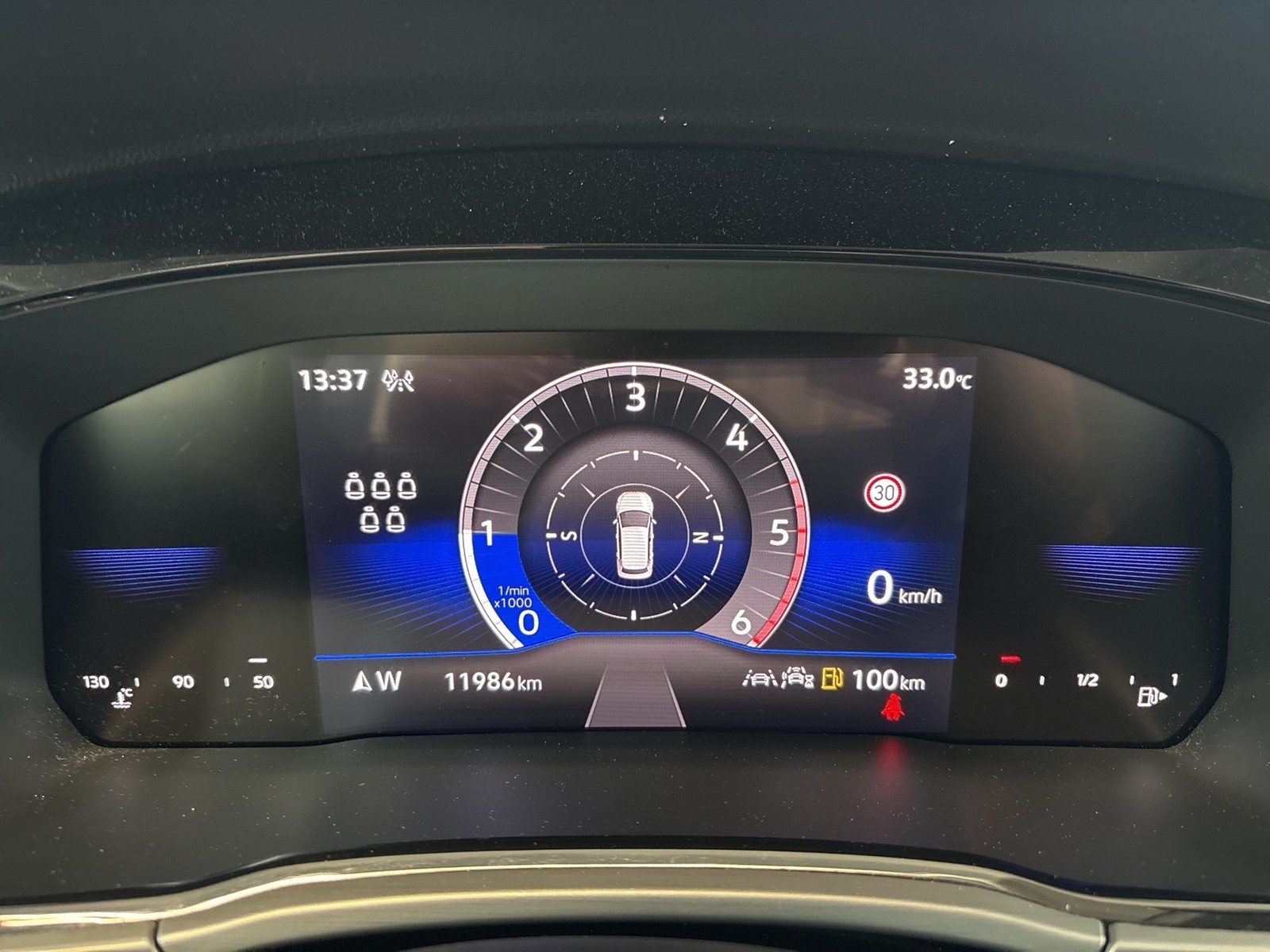Volkswagen Touran 2.0 COMFORTLINE 7SITZE STANDHZ. ACC NAVI