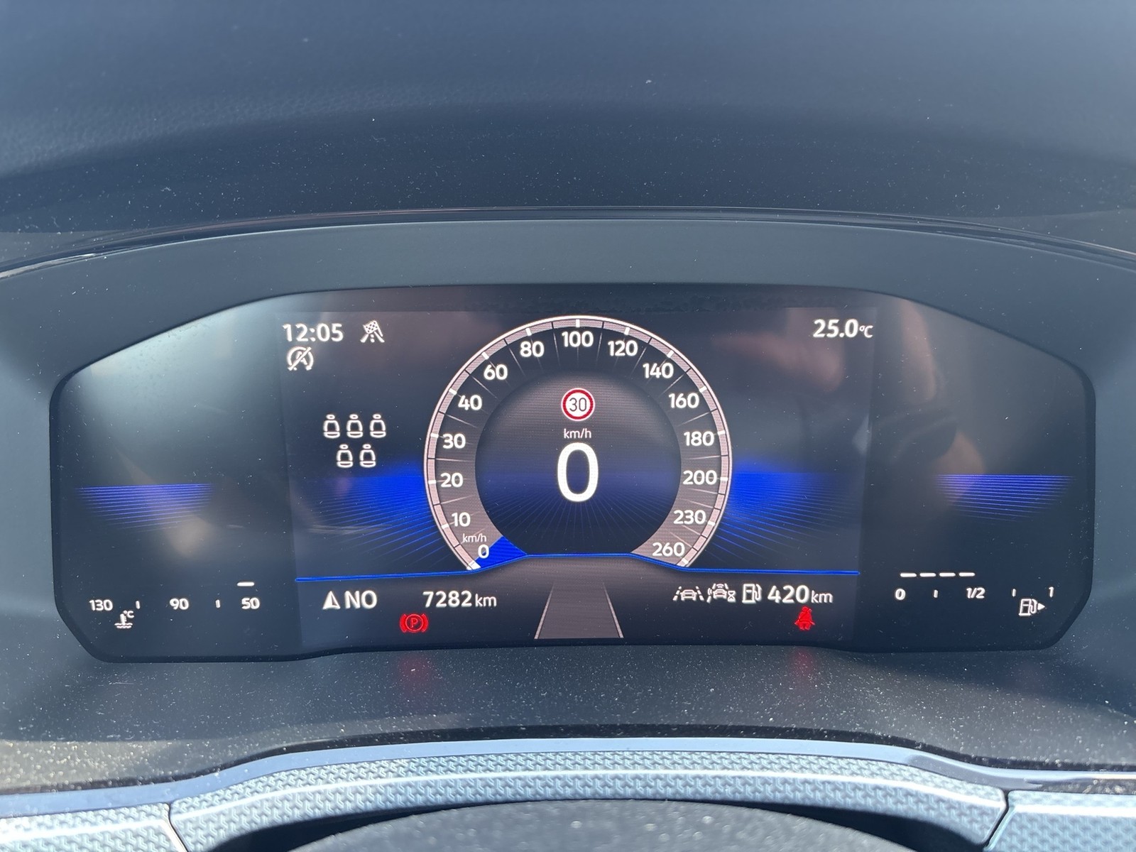 Volkswagen Touran 2.0 ENERGY 7SITZE ACC NAVI ALU CARPLAY