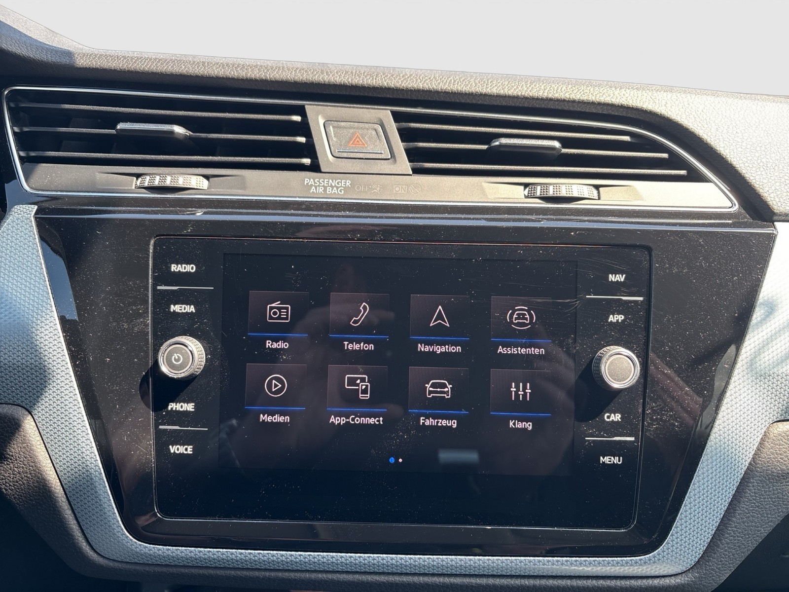 Volkswagen Touran 2.0 ENERGY 7SITZE ACC NAVI ALU CARPLAY