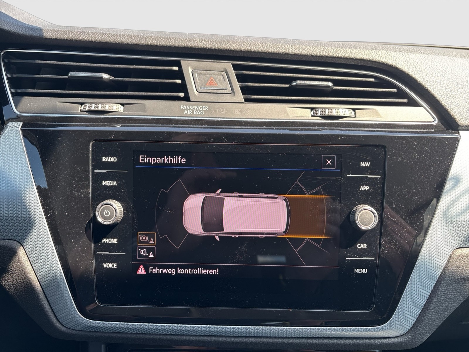 Volkswagen Touran 2.0 ENERGY 7SITZE ACC NAVI ALU CARPLAY