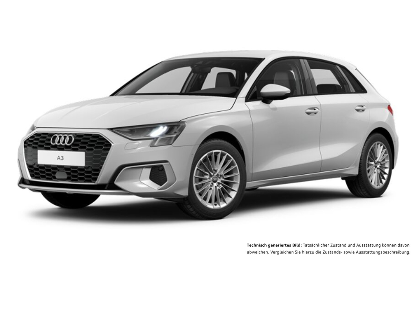 Audi A3 Sportback 30 advanced AHK CARPLAY LM17 SITZHZ