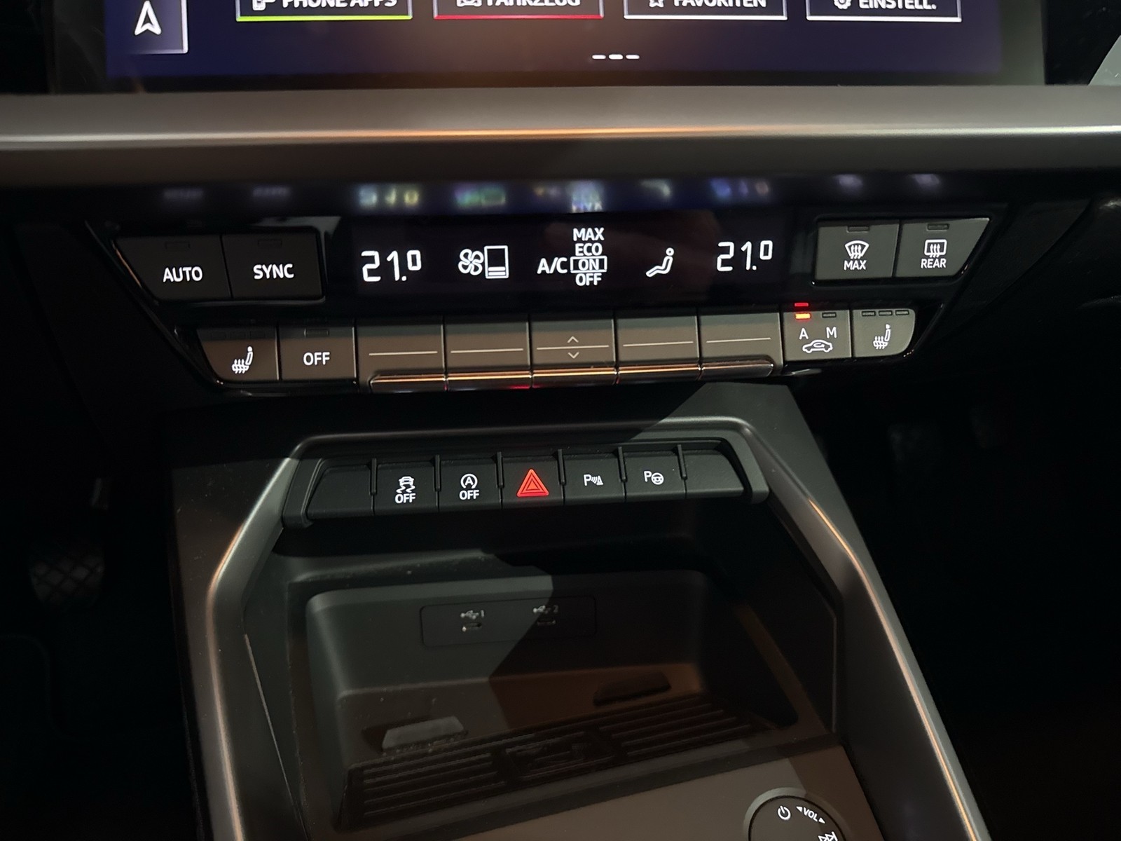 Audi A3 Sportback 30 advanced AHK CARPLAY LM17 SITZHZ