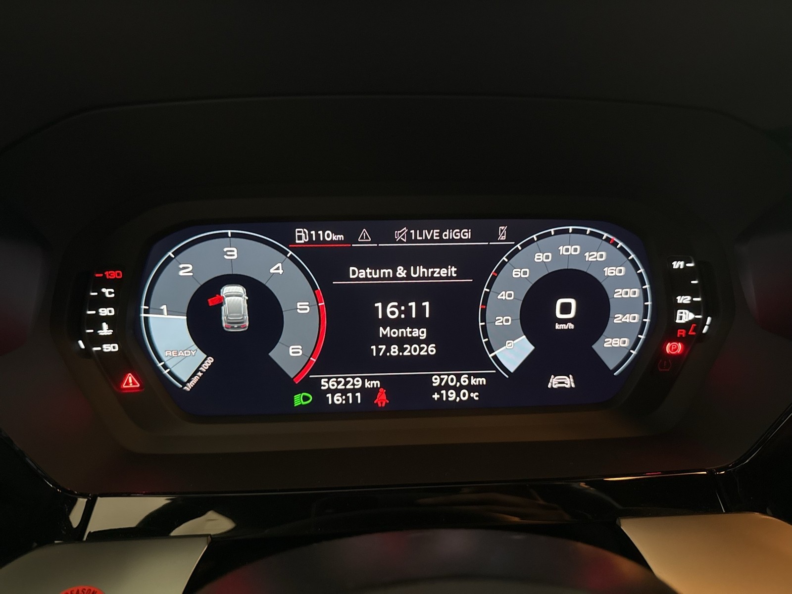 Audi A3 Sportback 30 advanced AHK CARPLAY LM17 SITZHZ