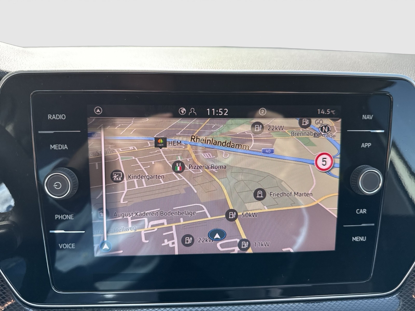 Volkswagen T-Cross 1.0 ENERGY ACC NAVI ALU CARPLAY SITZHEIZ