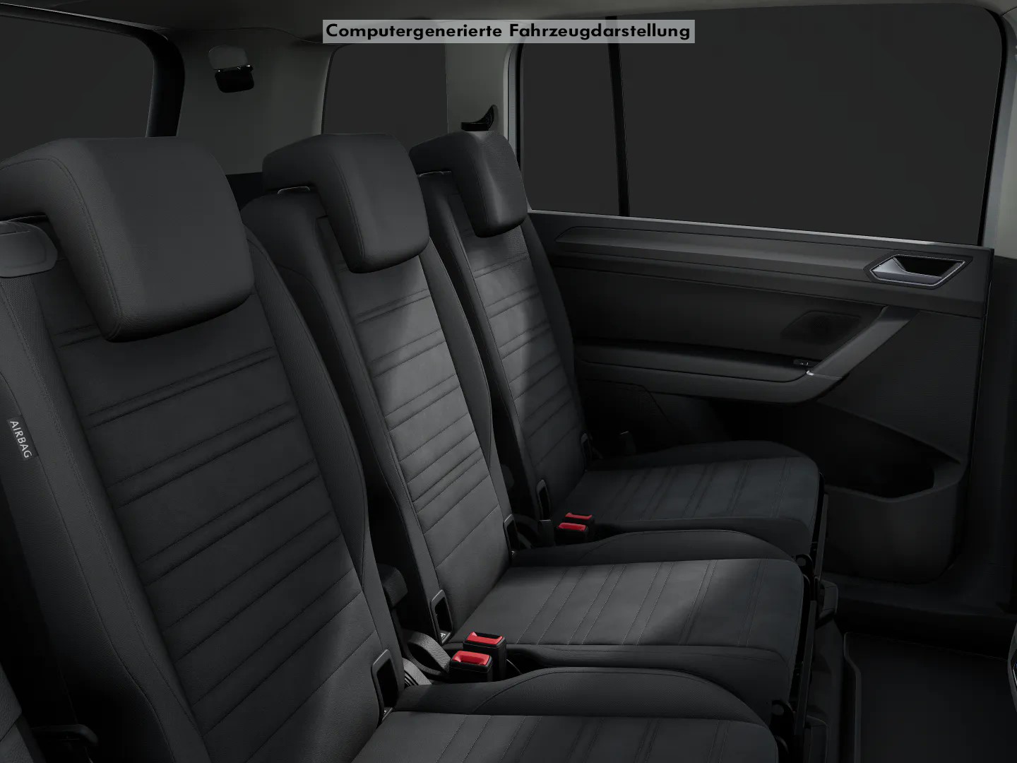 Volkswagen Touran 1.5 HIGHLINE BLACK STYLE 7SITZE AHK CAM