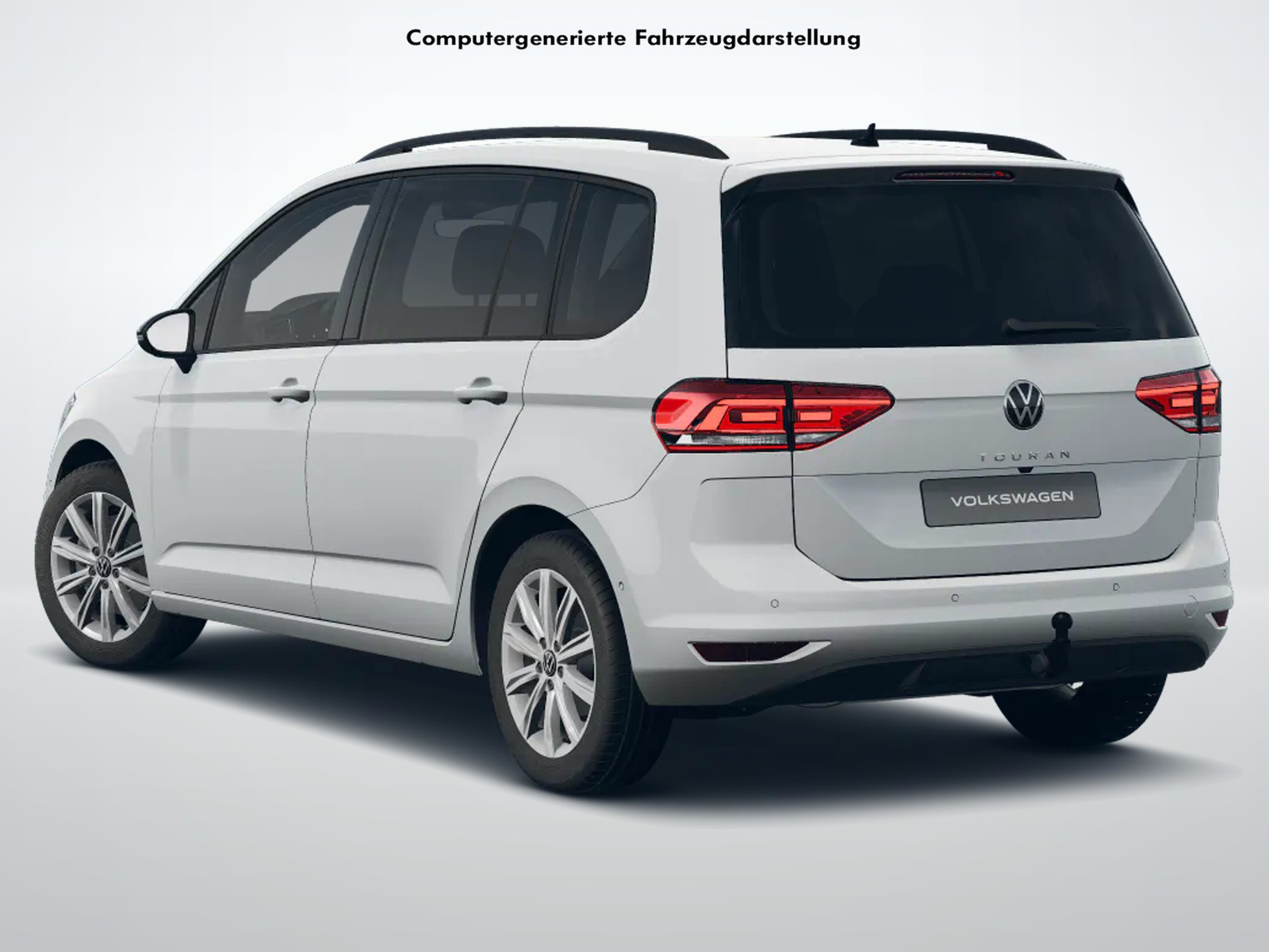 Volkswagen Touran 1.5 HIGHLINE BLACK STYLE 7SITZE AHK CAM