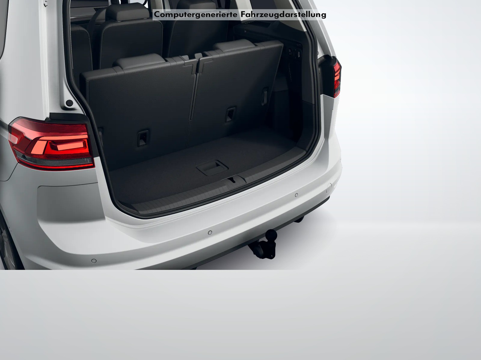 Volkswagen Touran 1.5 HIGHLINE BLACK STYLE 7SITZE AHK CAM