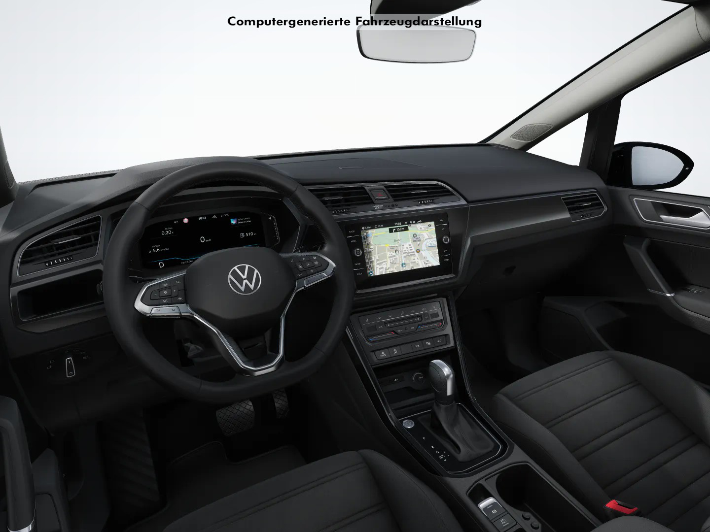Volkswagen Touran 1.5 HIGHLINE BLACK STYLE 7SITZE AHK CAM