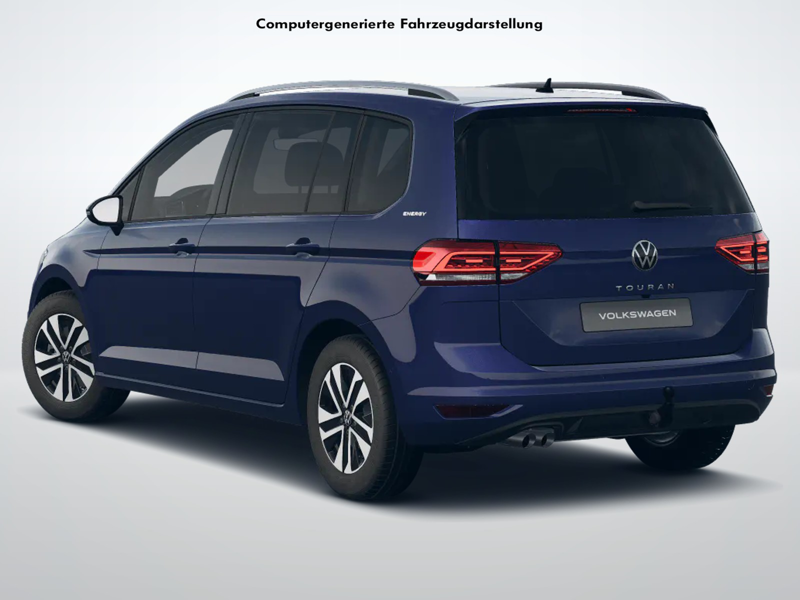 Volkswagen Touran 2.0 ENERGY 7SITZE AHK CAM ACC NAVI ALU