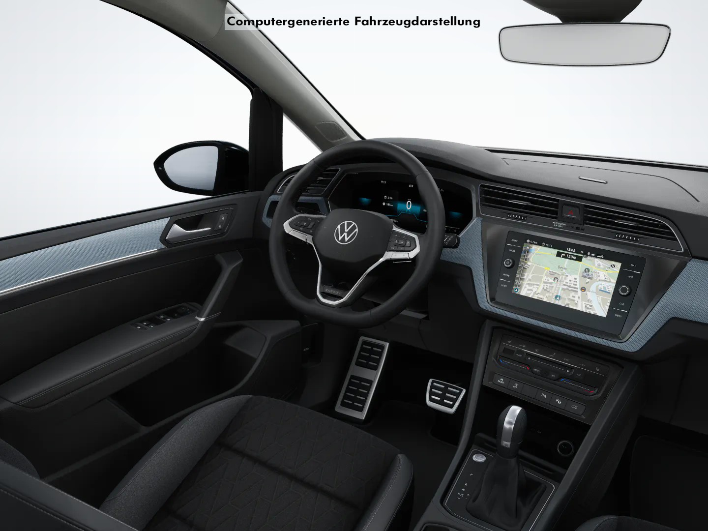 Volkswagen Touran 2.0 ENERGY 7SITZE AHK CAM ACC NAVI ALU