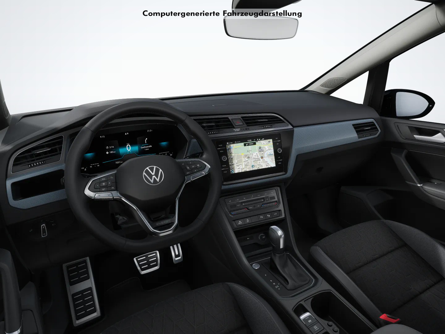 Volkswagen Touran 2.0 ENERGY 7SITZE AHK CAM ACC NAVI ALU