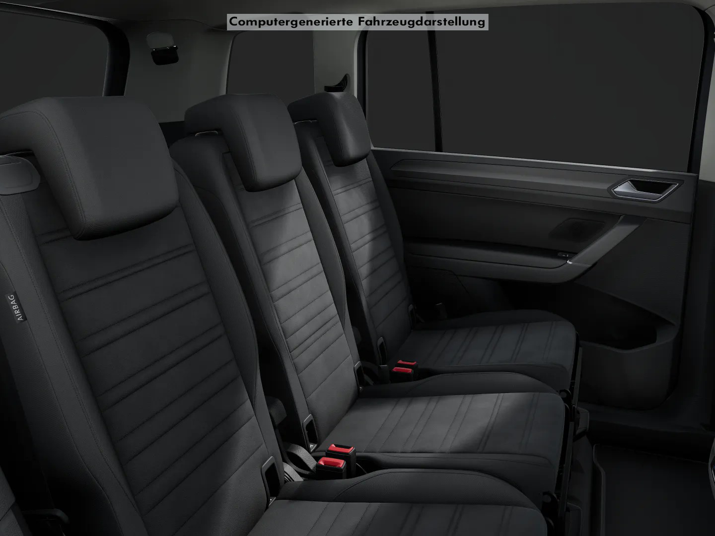 Volkswagen Touran 1.5 HIGHLINE BLACK STYLE 7SITZE AHK CAM