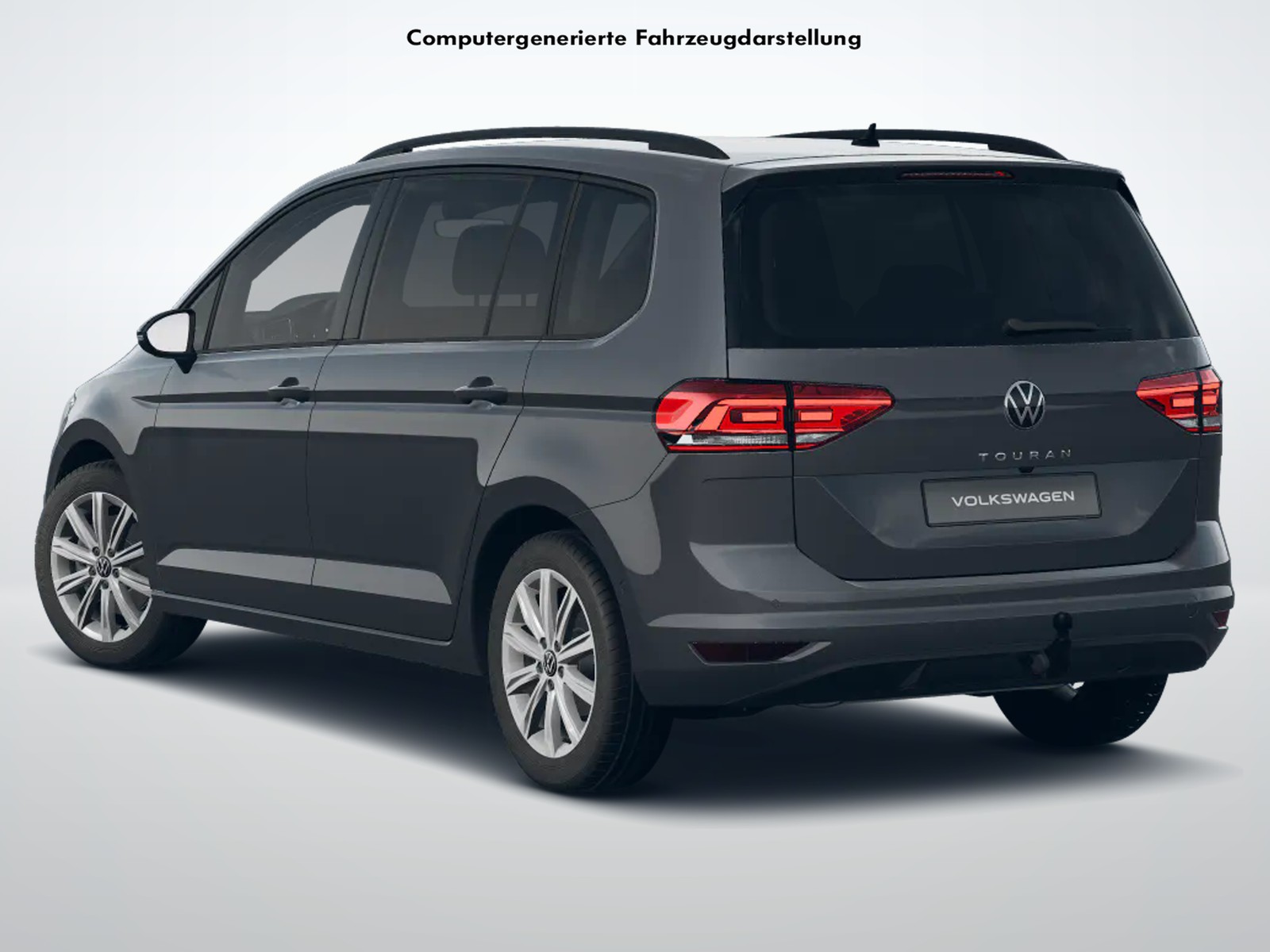Volkswagen Touran 1.5 HIGHLINE BLACK STYLE 7SITZE AHK CAM