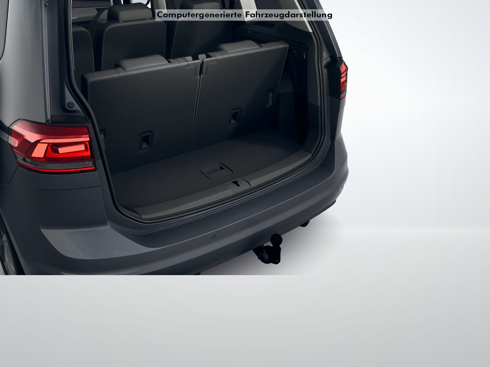 Volkswagen Touran 1.5 HIGHLINE BLACK STYLE 7SITZE AHK CAM