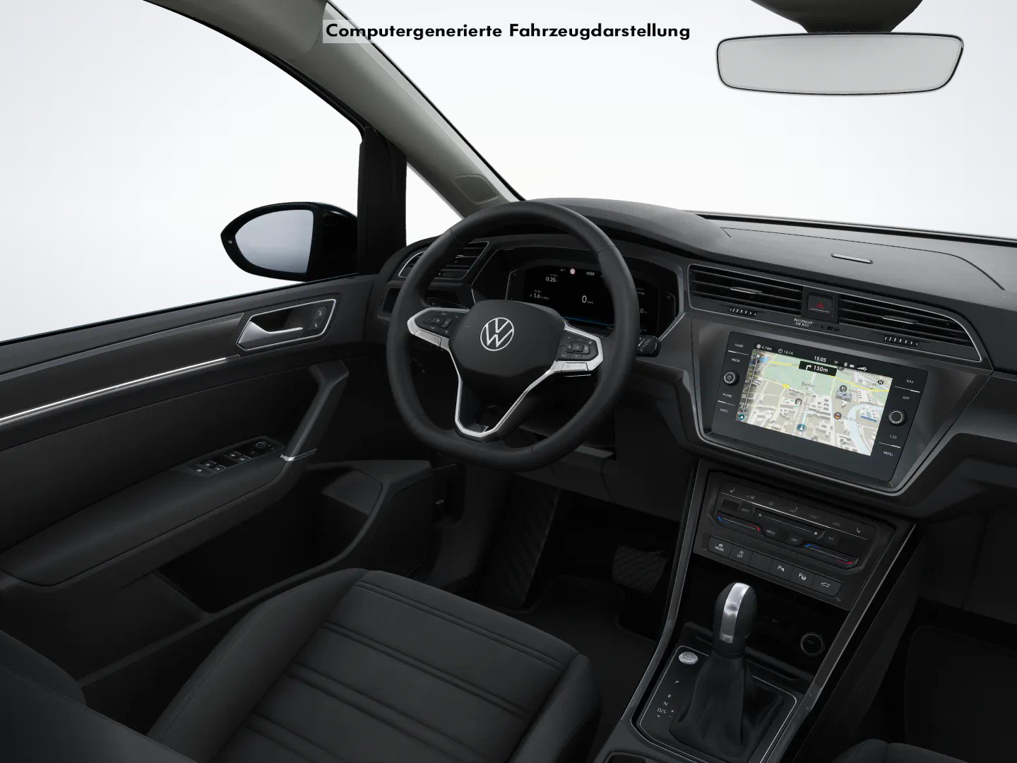 Volkswagen Touran 1.5 HIGHLINE BLACK STYLE 7SITZE AHK CAM