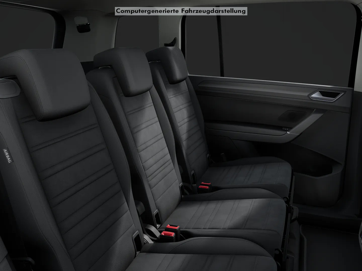 Volkswagen Touran 1.5 HIGHLINE BLACK STYLE 7SITZE AHK CAM