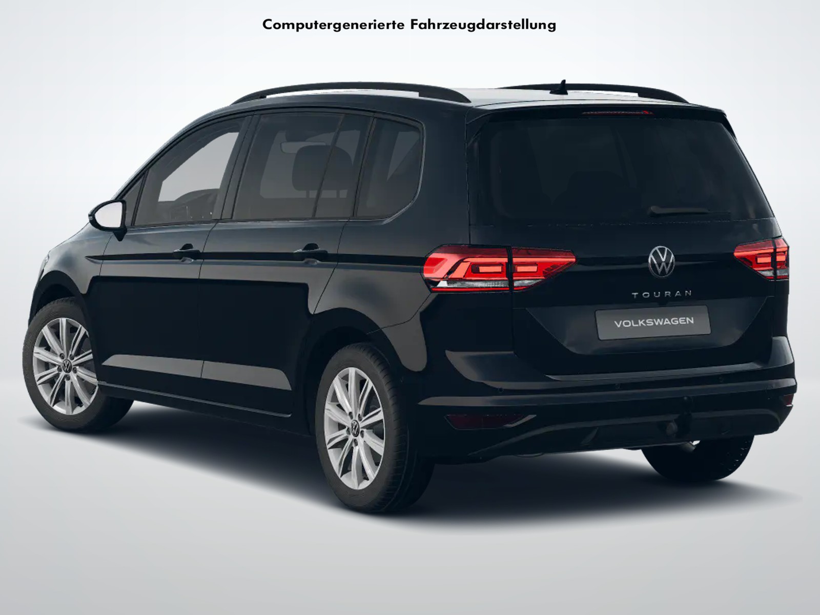 Volkswagen Touran 1.5 HIGHLINE BLACK STYLE 7SITZE AHK CAM