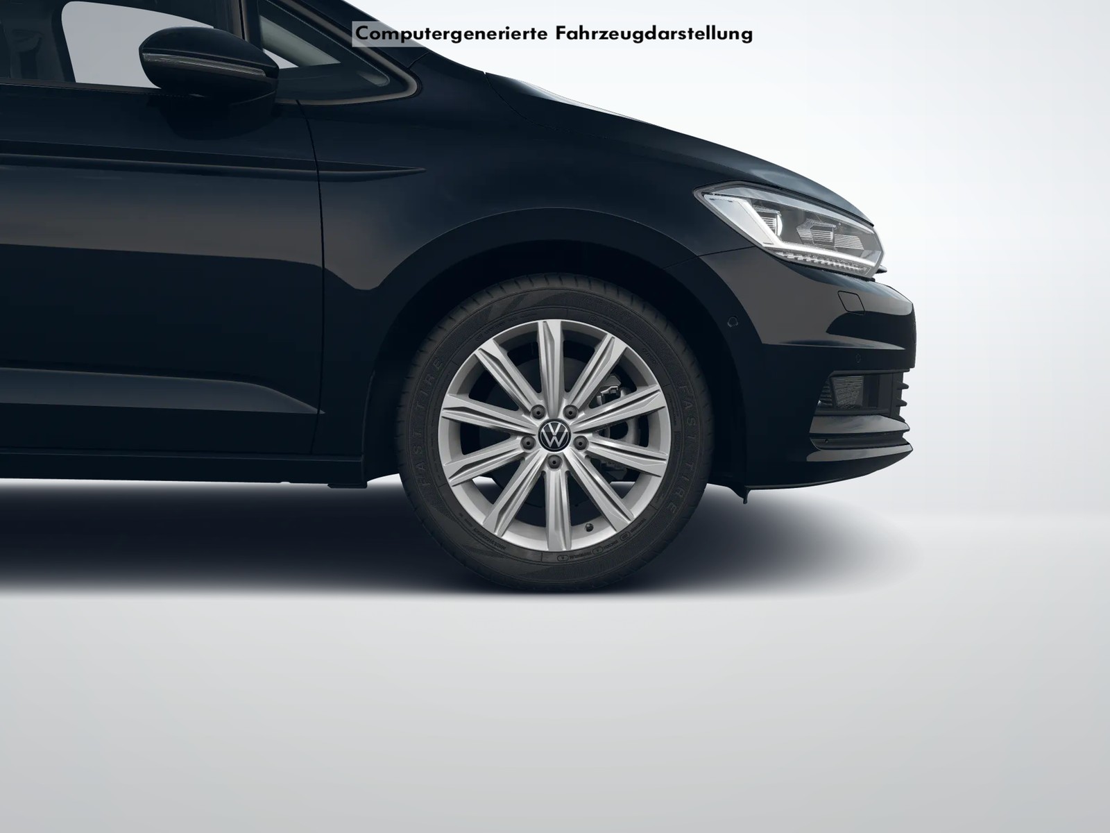Volkswagen Touran 1.5 HIGHLINE BLACK STYLE 7SITZE AHK CAM