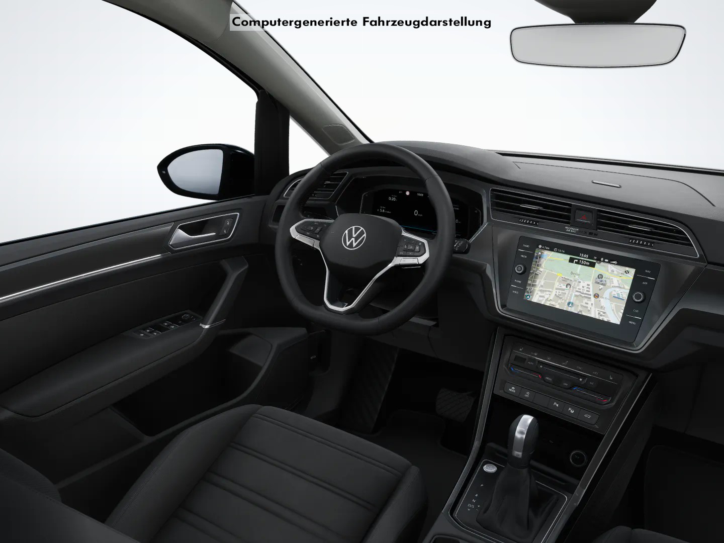 Volkswagen Touran 1.5 HIGHLINE BLACK STYLE 7SITZE AHK CAM