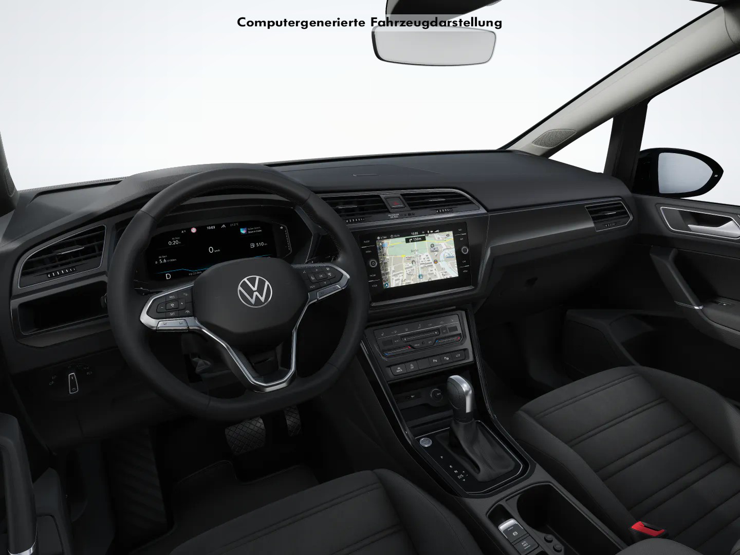Volkswagen Touran 1.5 HIGHLINE BLACK STYLE 7SITZE AHK CAM