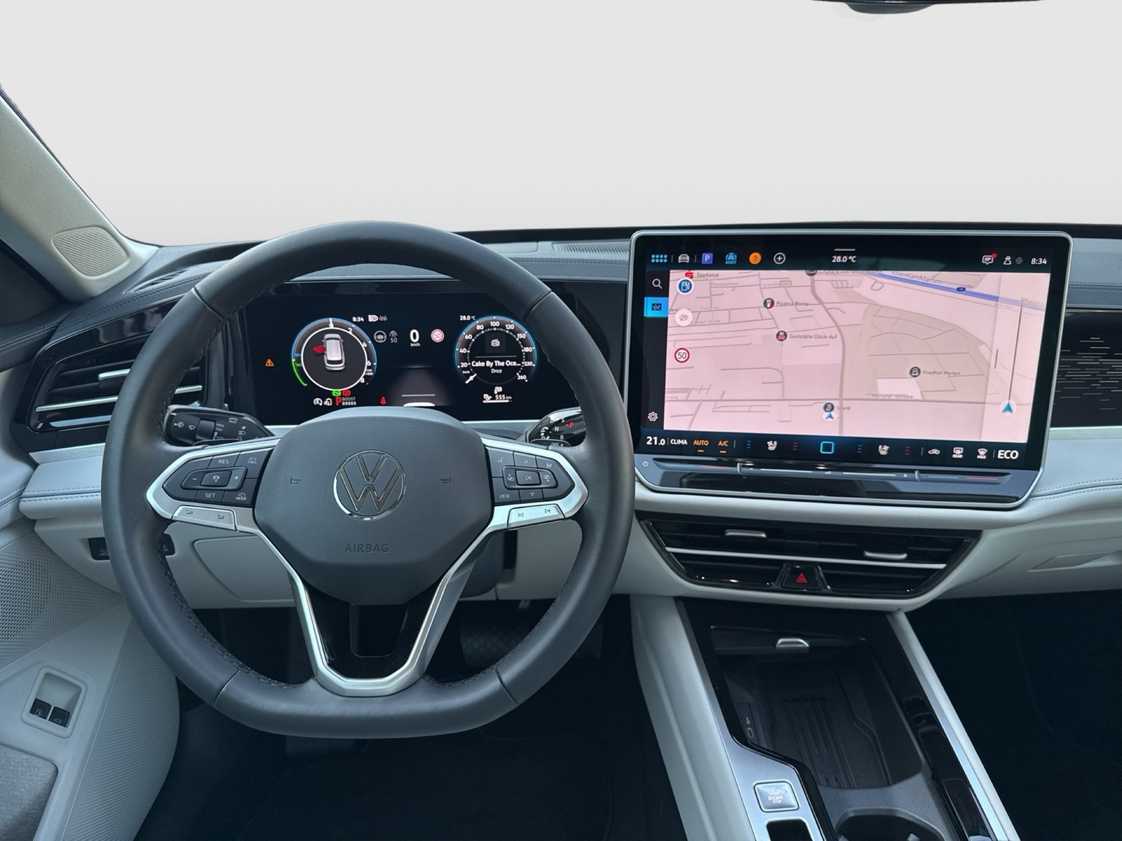 Volkswagen Passat Variant 1.5 HYBRID ELEGANCE LEDER AHK CAM