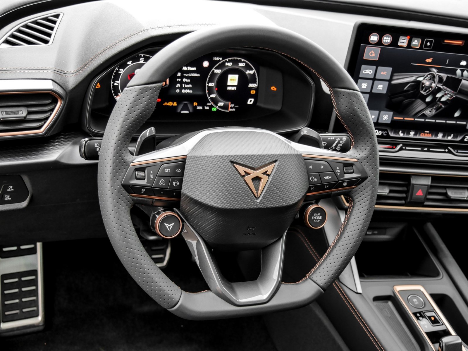 Cupra Formentor 1.5 DSG SENNH. NAV ACC 19LM E-KLAPPE