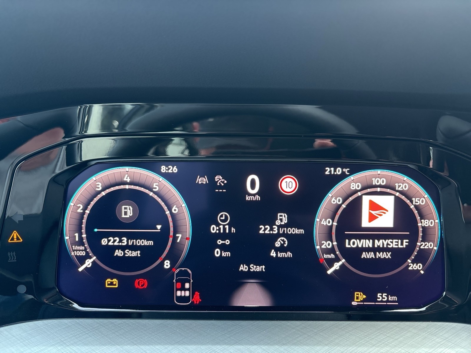 Volkswagen Golf VIII 1.5 LIFE CAM ACC HEAD-UP NAVI CARPLAY