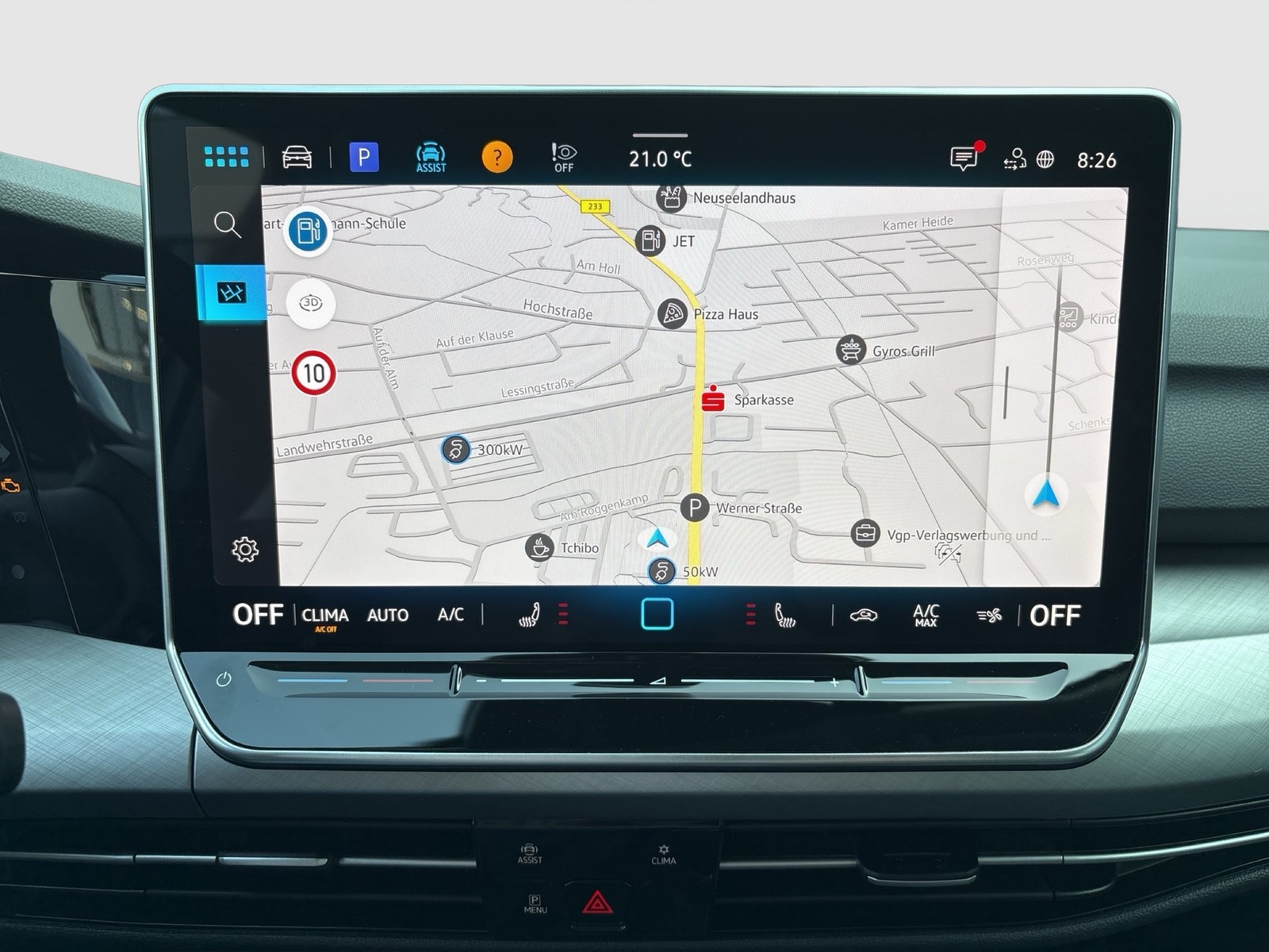 Volkswagen Golf VIII 1.5 LIFE CAM ACC HEAD-UP NAVI CARPLAY