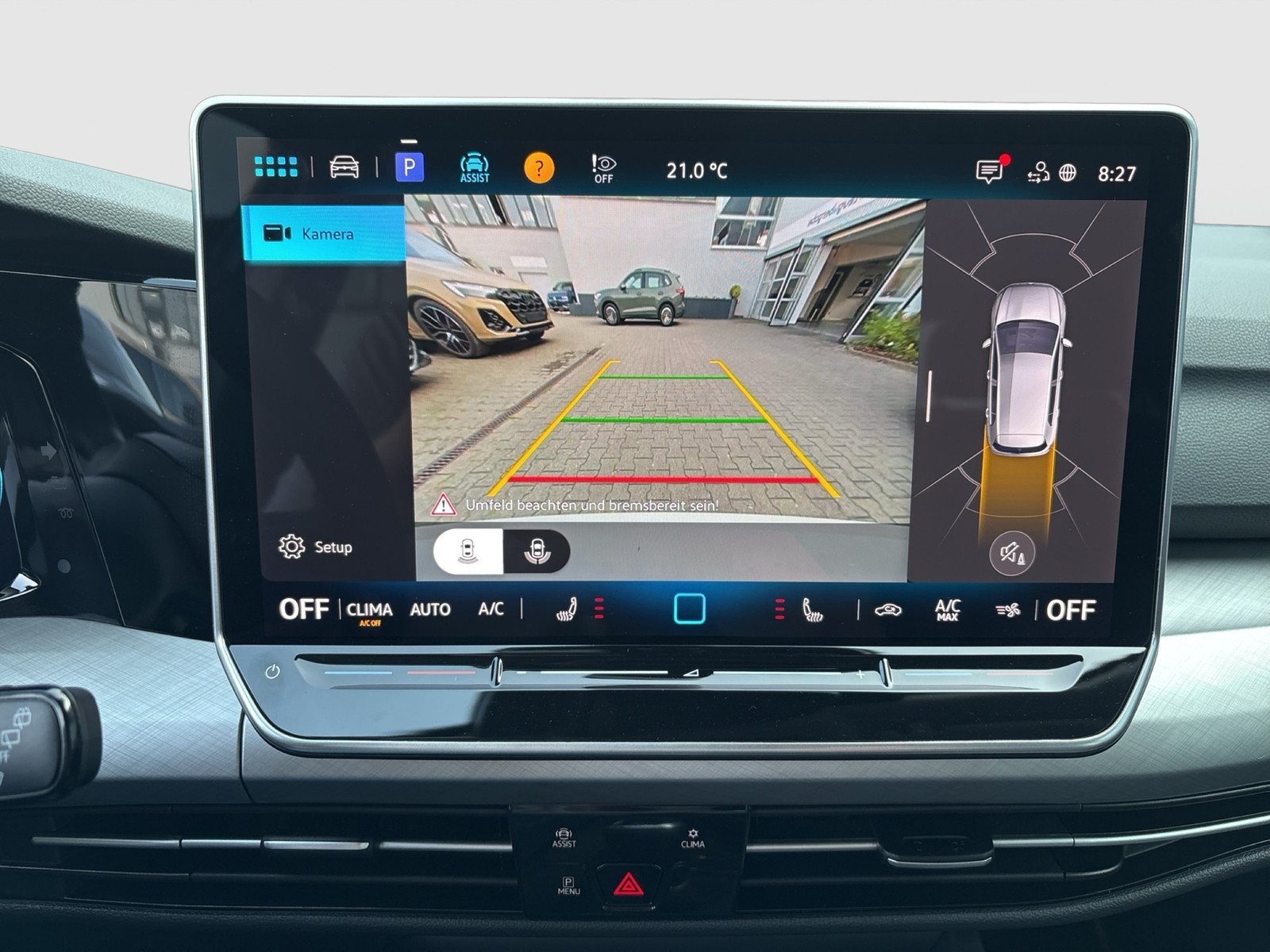 Volkswagen Golf VIII 1.5 LIFE CAM ACC HEAD-UP NAVI CARPLAY