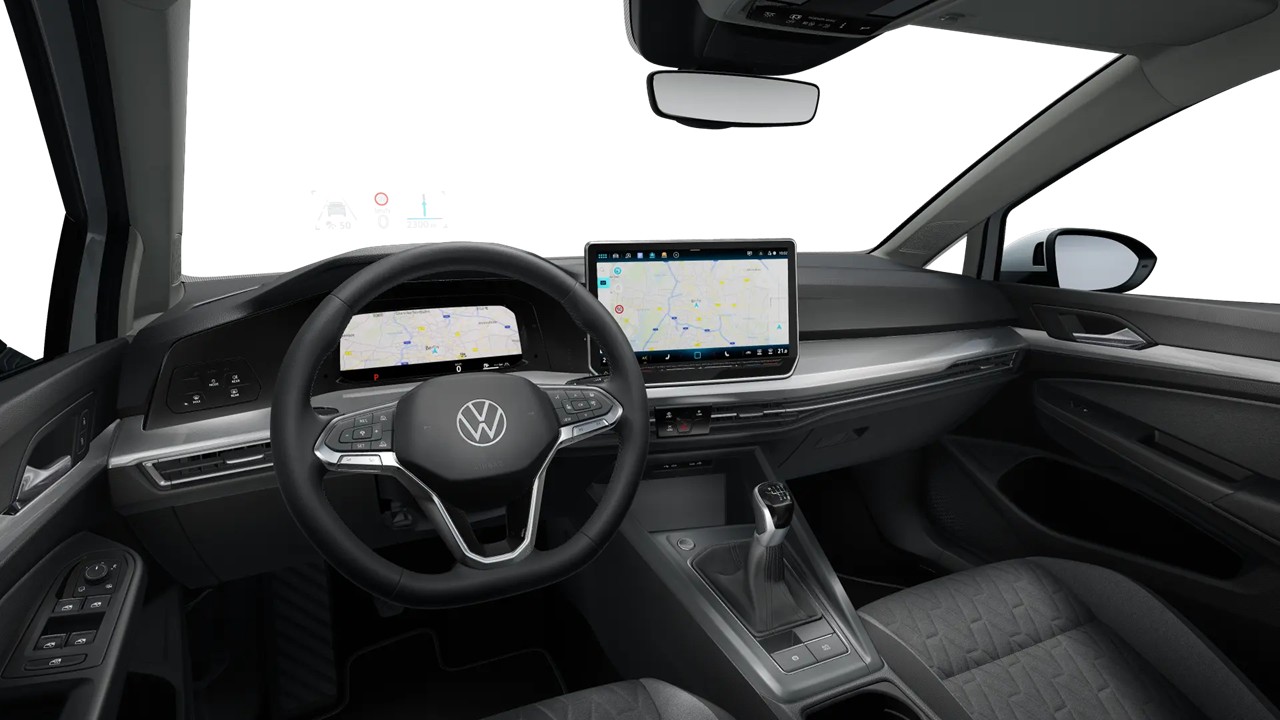 Volkswagen Golf VIII 1.5 LIFE CAM ACC HEAD-UP NAVI CARPLAY