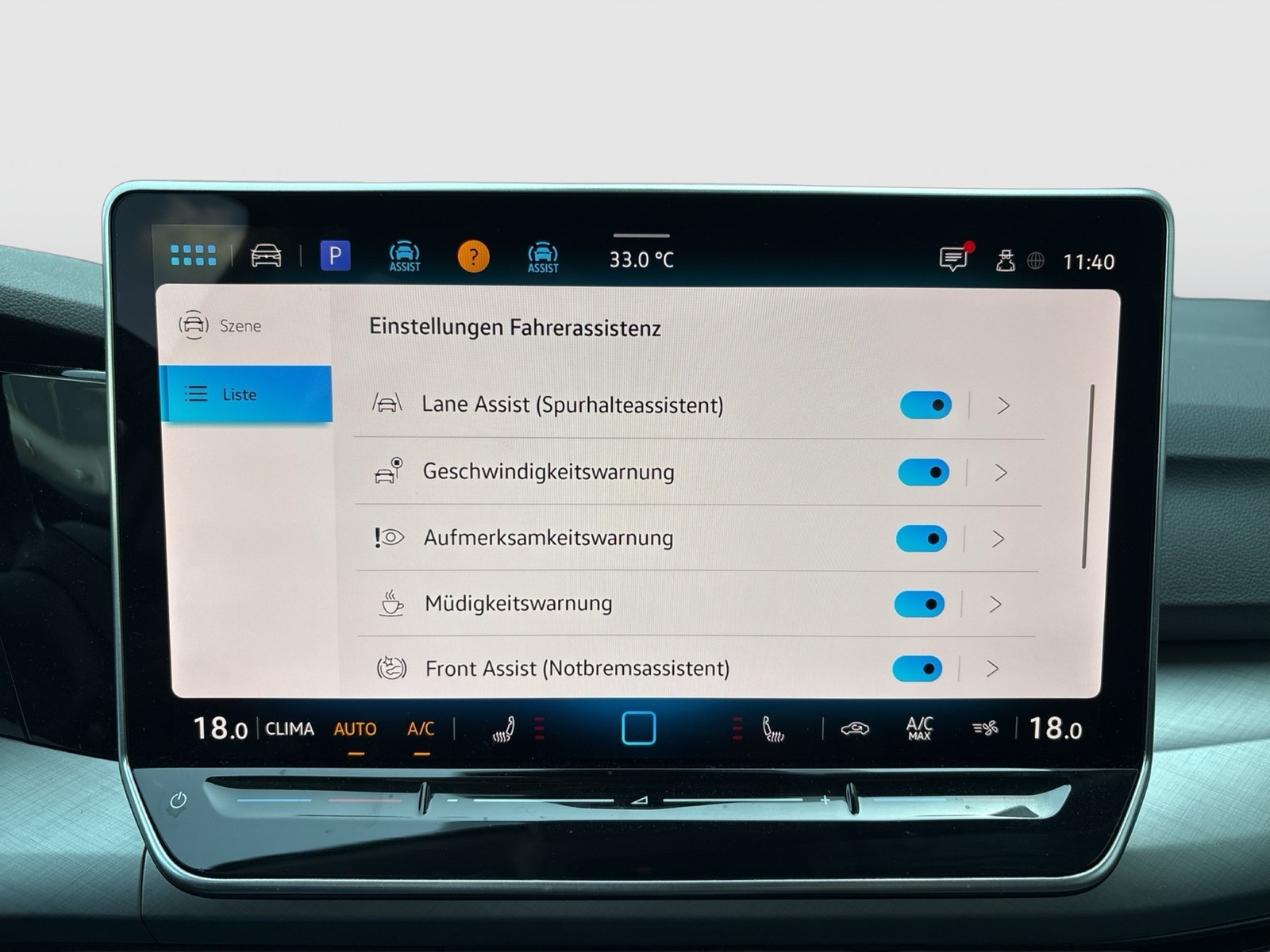 Volkswagen Golf Variant VIII 1.5 LIFE CAM ACC NAVI SITZHEIZ