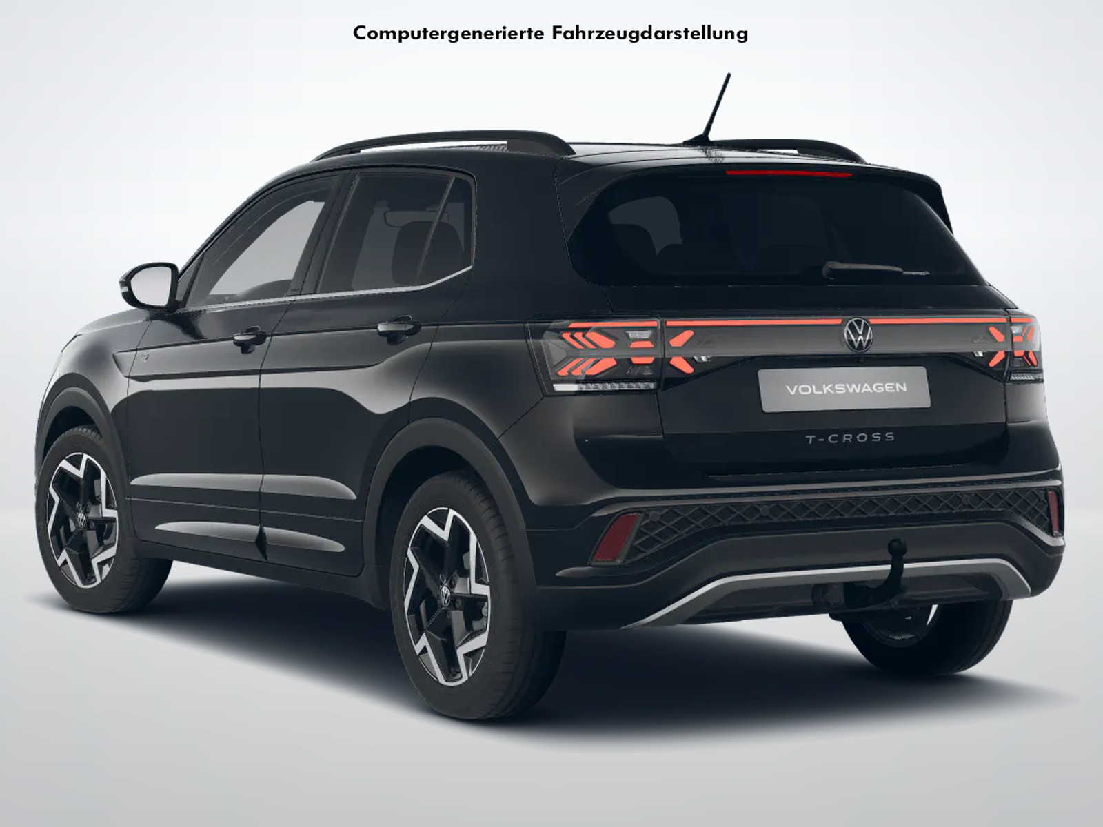 Volkswagen T-Cross 1.5 R-LINE AHK CAM ACC LM17 MATRIX NAVI