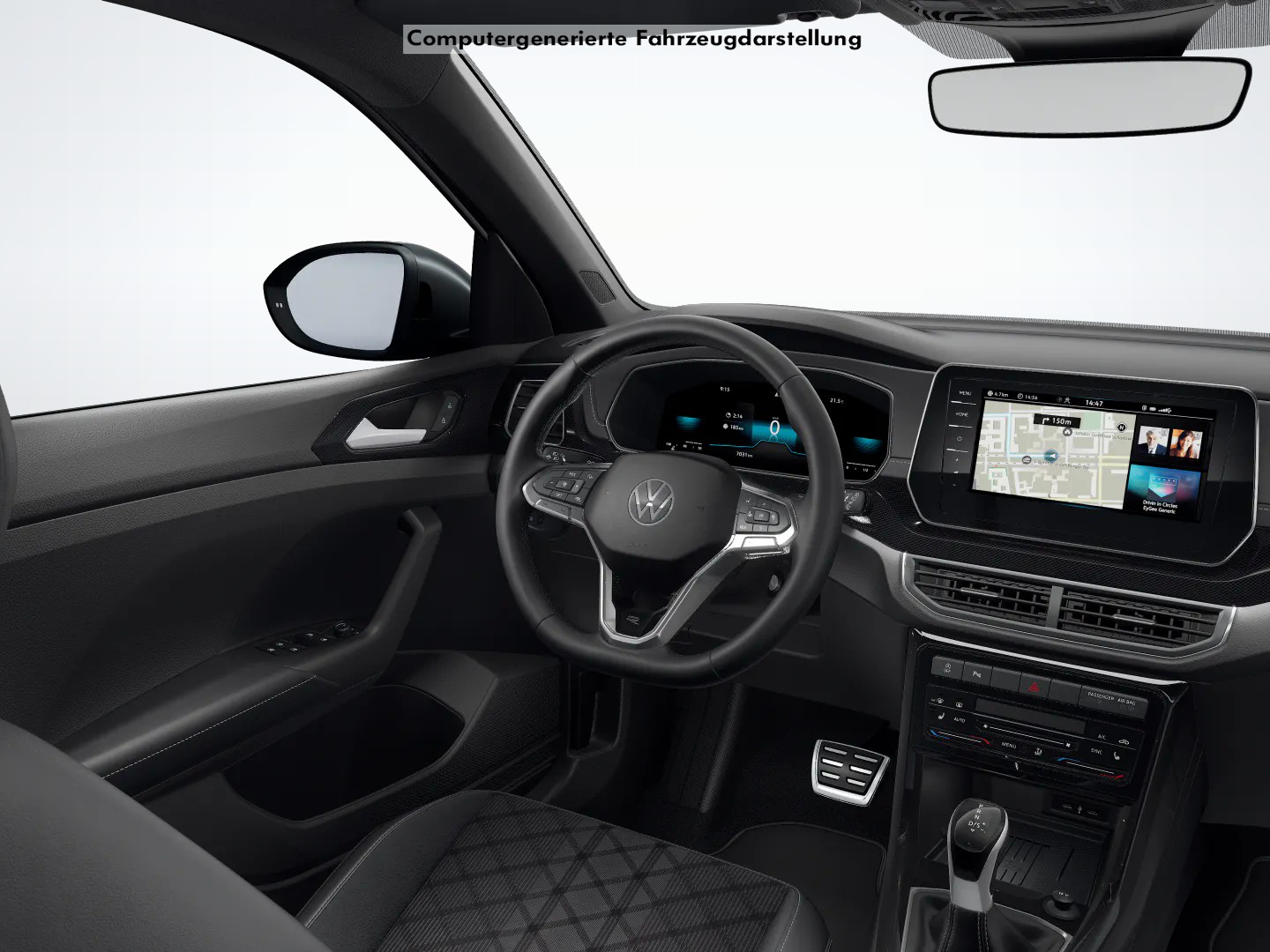 Volkswagen T-Cross 1.5 R-LINE AHK CAM ACC LM17 MATRIX NAVI