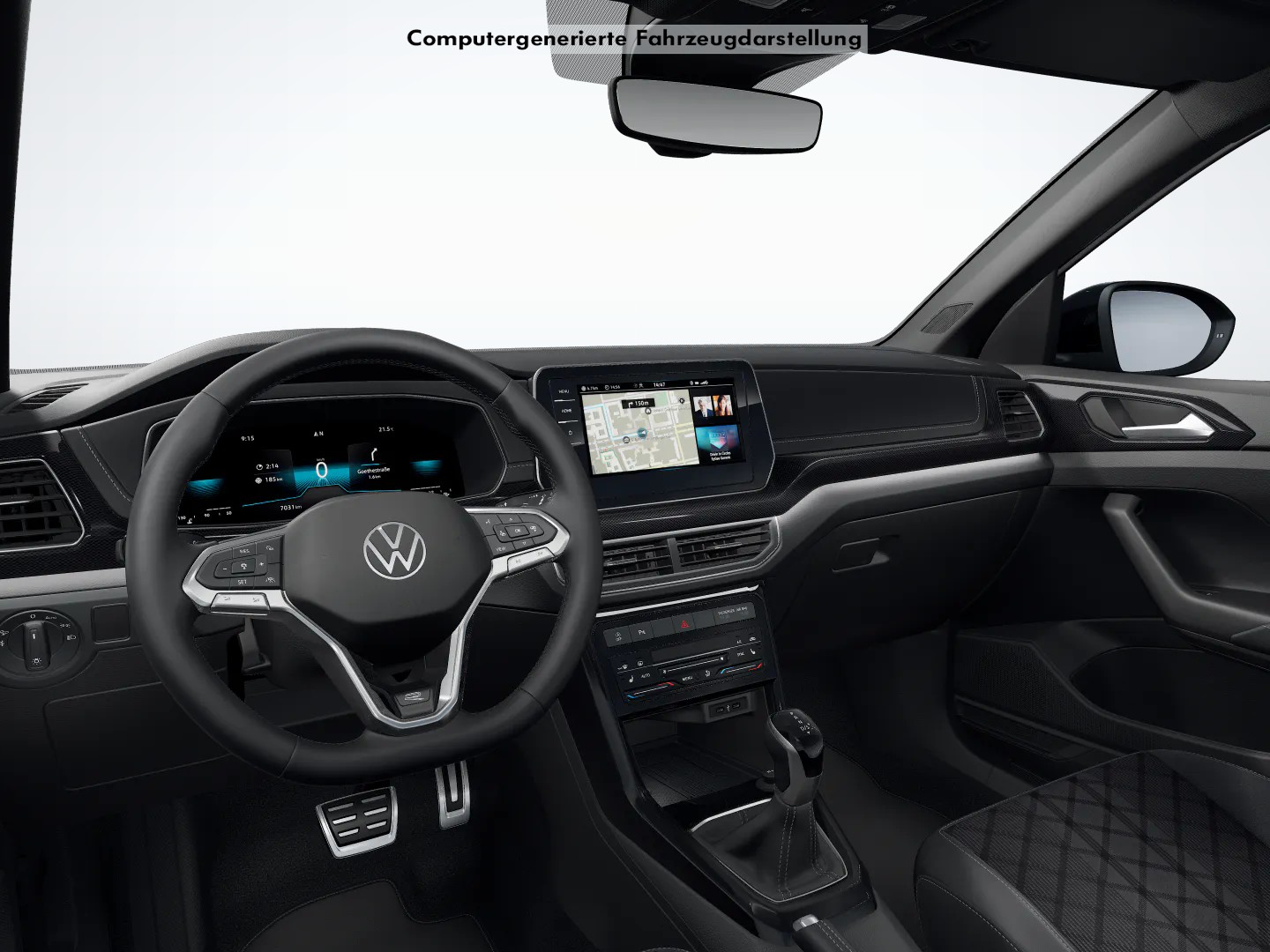 Volkswagen T-Cross 1.5 R-LINE AHK CAM ACC LM17 MATRIX NAVI