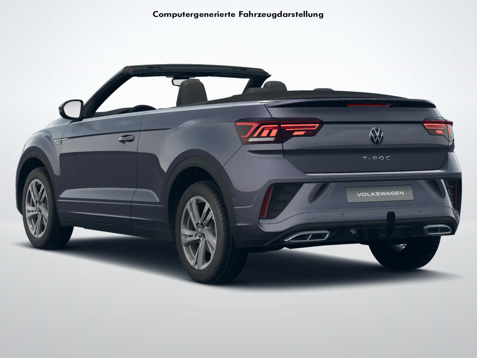 Volkswagen T-Roc Cabriolet 1.5 R-LINE AHK CAM ACC NAVI LED+