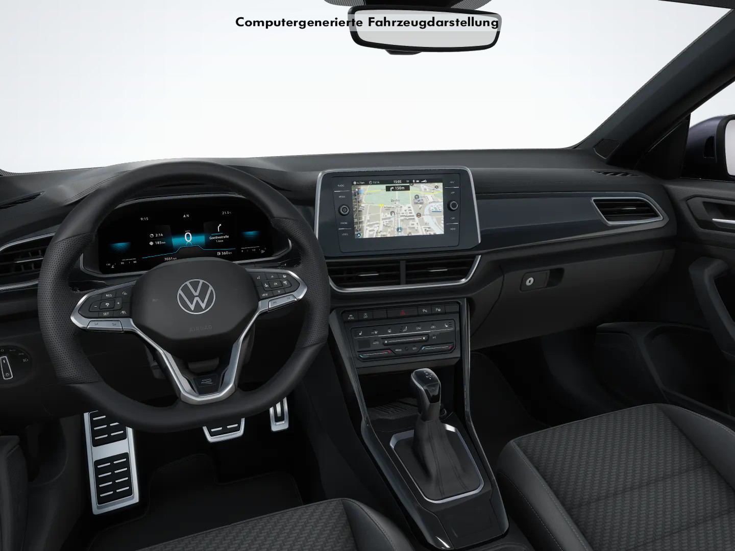 Volkswagen T-Roc Cabriolet 1.5 R-LINE AHK CAM ACC NAVI LED+