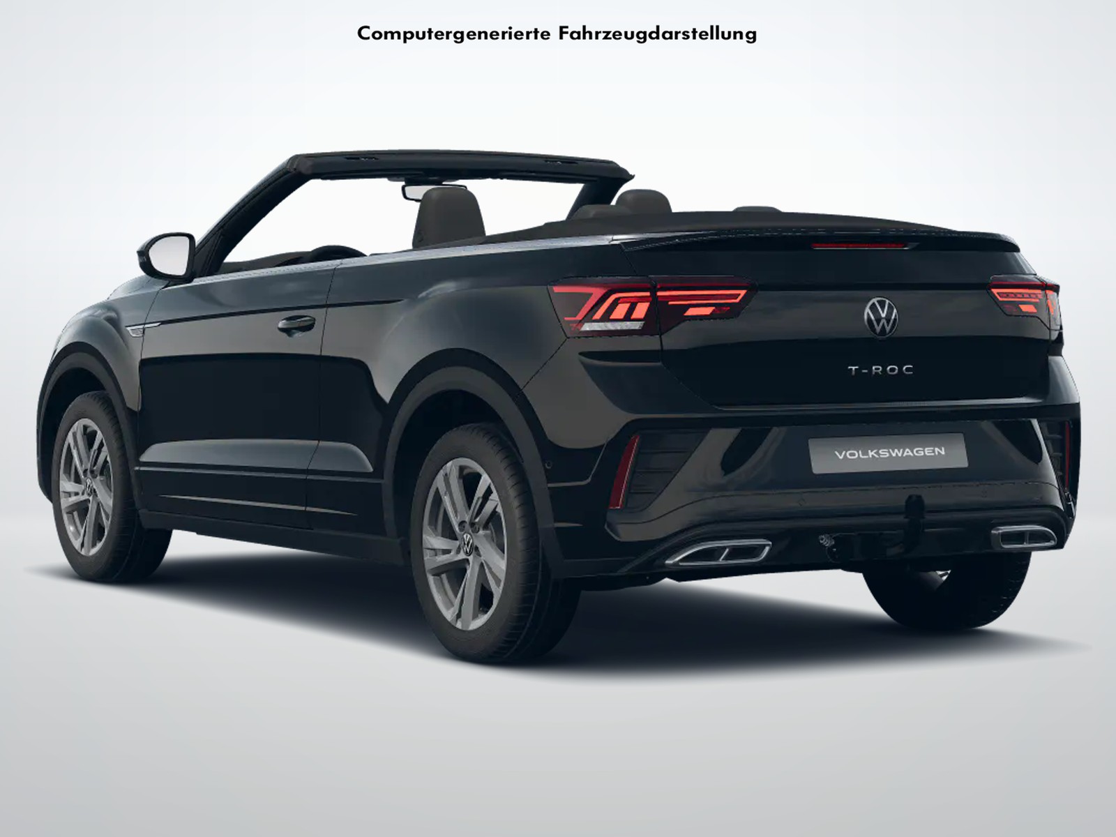 Volkswagen T-Roc Cabriolet 1.5 R-LINE AHK CAM ACC NAVI LED+