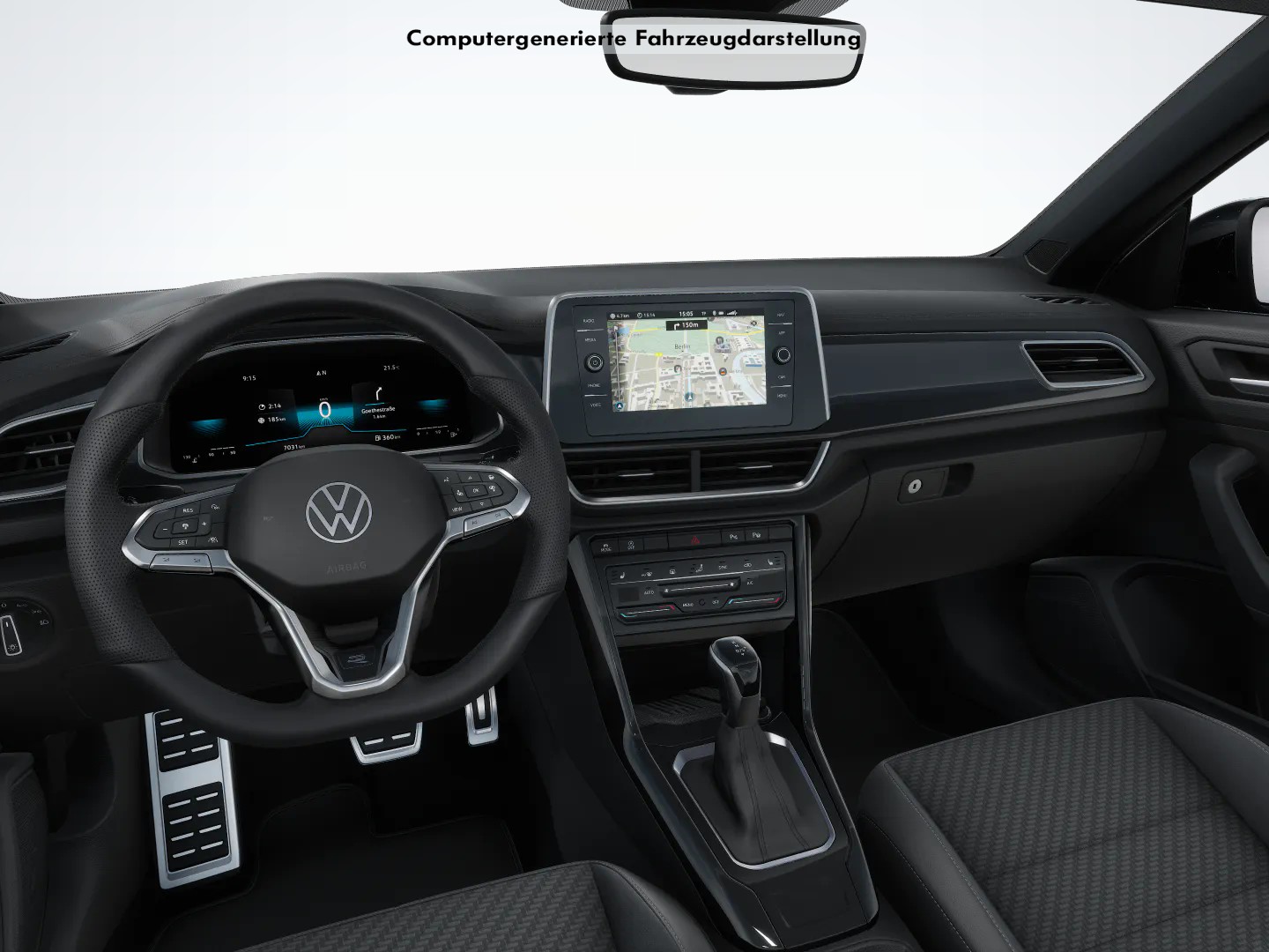Volkswagen T-Roc Cabriolet 1.5 R-LINE AHK CAM ACC NAVI LED+