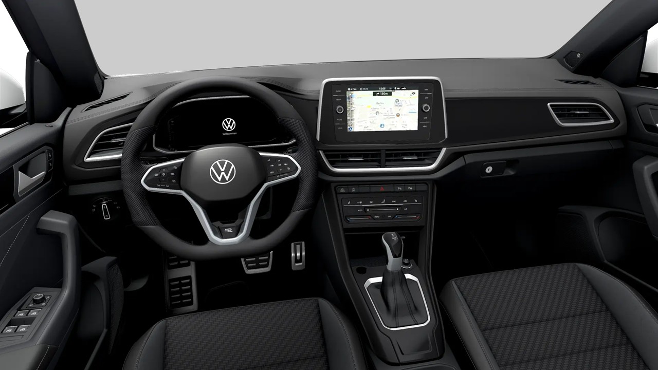 Volkswagen T-Roc Cabriolet 1.5 R-LINE CAM ACC LM17 NAVI