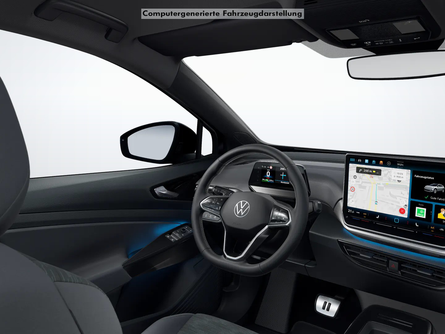 Volkswagen ID.4 Pro WÄRMEPUMPE AHK CAM ACC LM19 NAVI SITZHZ