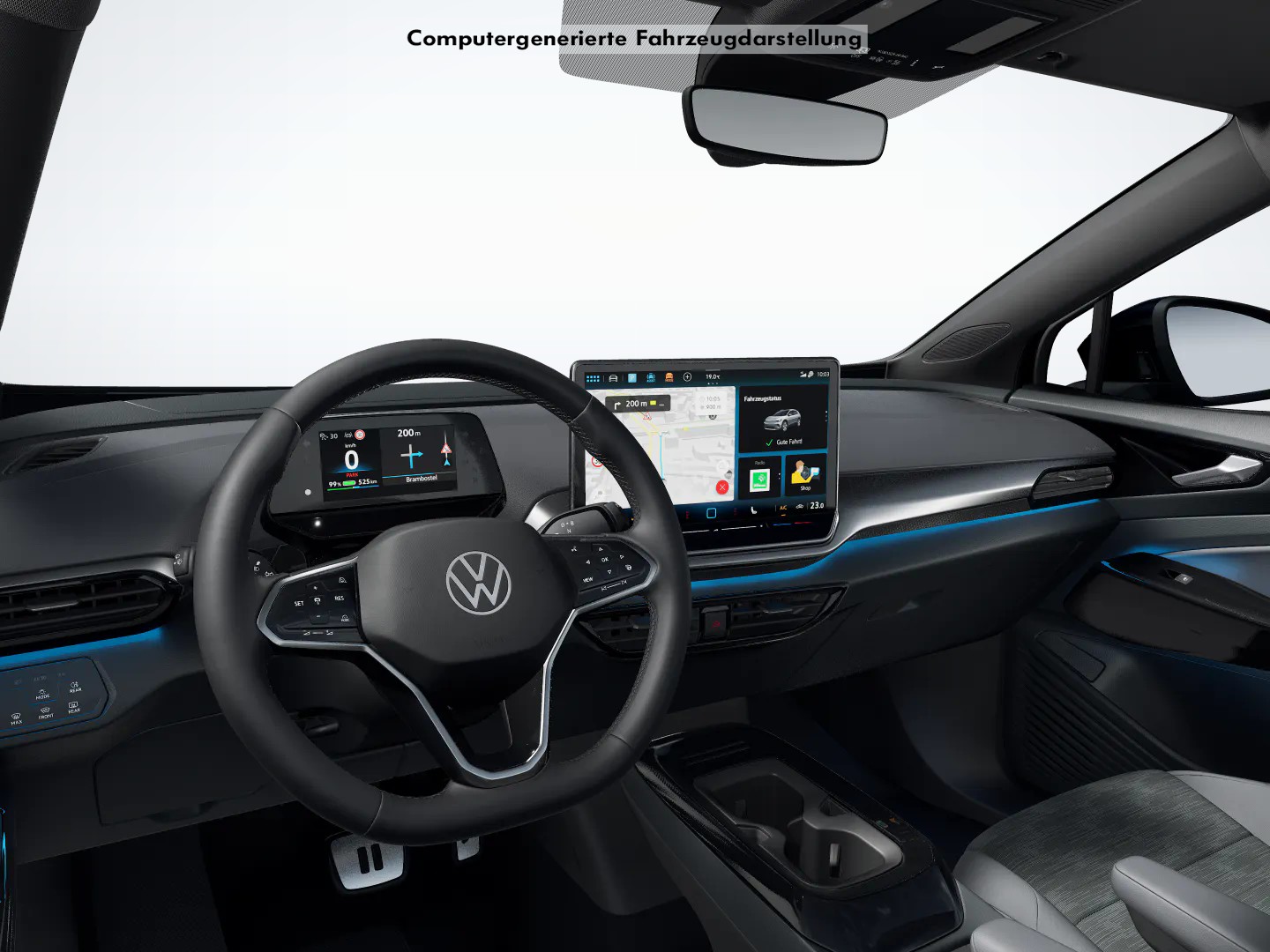Volkswagen ID.4 Pro WÄRMEPUMPE AHK CAM ACC LM19 NAVI SITZHZ