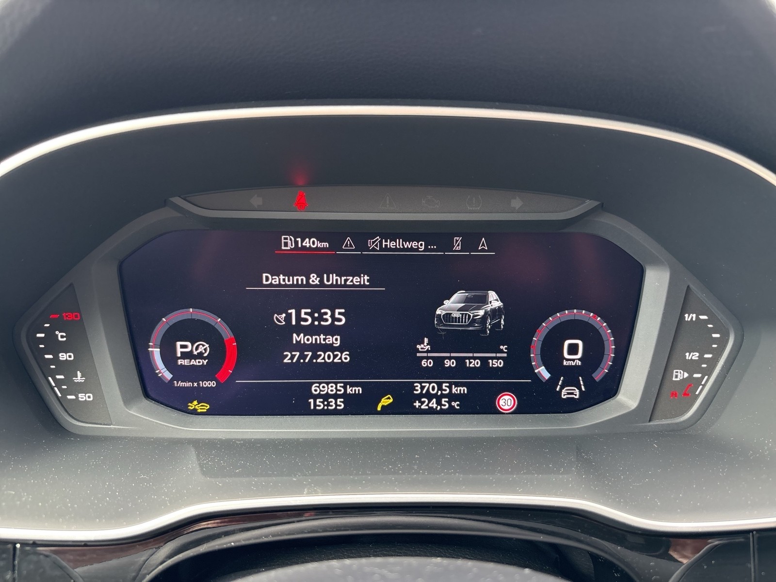 Audi Q3 35 S LINE AHK ACC LM18 E-KLAPPE NAVI+ SITZHZ.