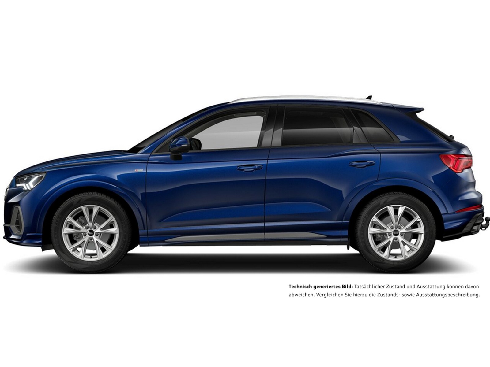 Audi Q3 35 S LINE AHK ACC LM18 E-KLAPPE NAVI+ SITZHZ.
