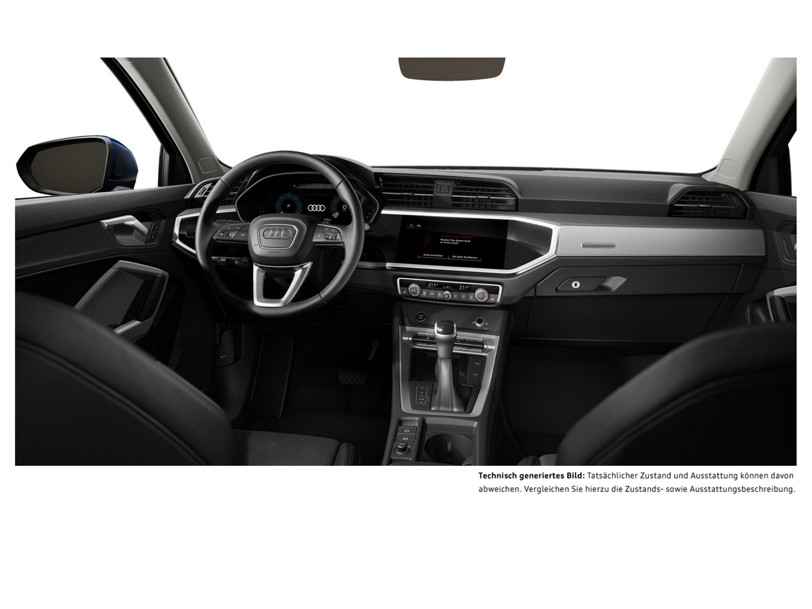 Audi Q3 35 S LINE AHK ACC LM18 E-KLAPPE NAVI+ SITZHZ.