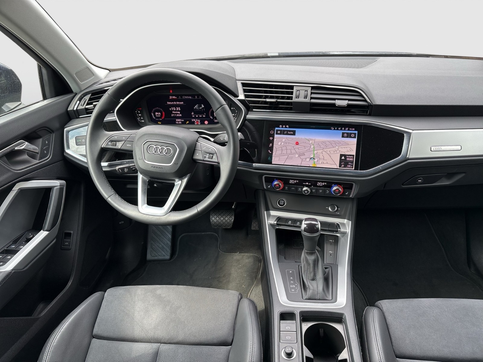 Audi Q3 35 S LINE AHK ACC LM18 E-KLAPPE NAVI+ SITZHZ.
