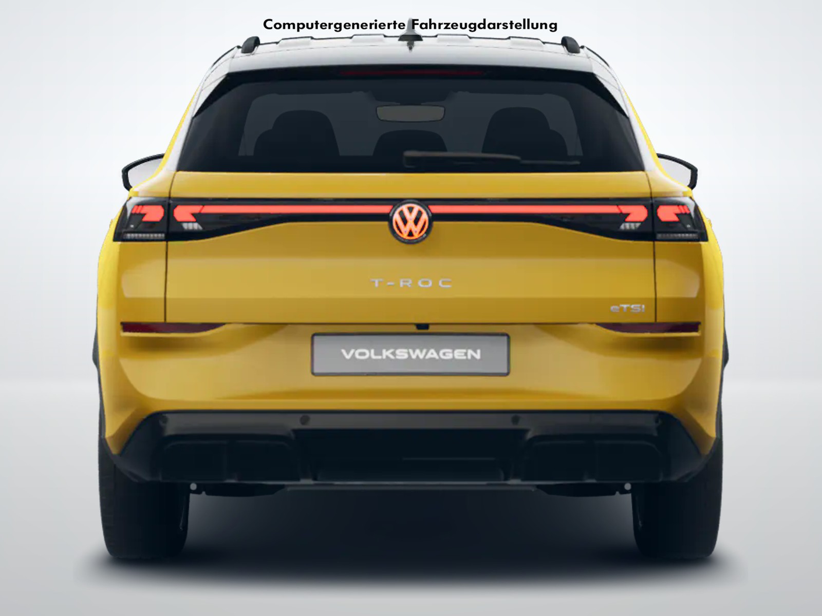 Volkswagen T-Roc 1.5 R-LINE NEUES MODELL CAM ACC LM18 NAVI