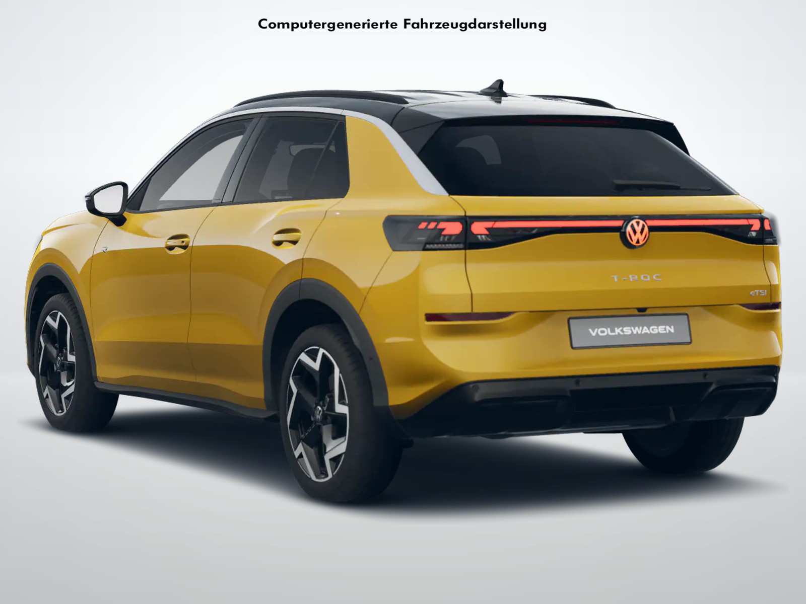 Volkswagen T-Roc 1.5 R-LINE NEUES MODELL CAM ACC LM18 NAVI