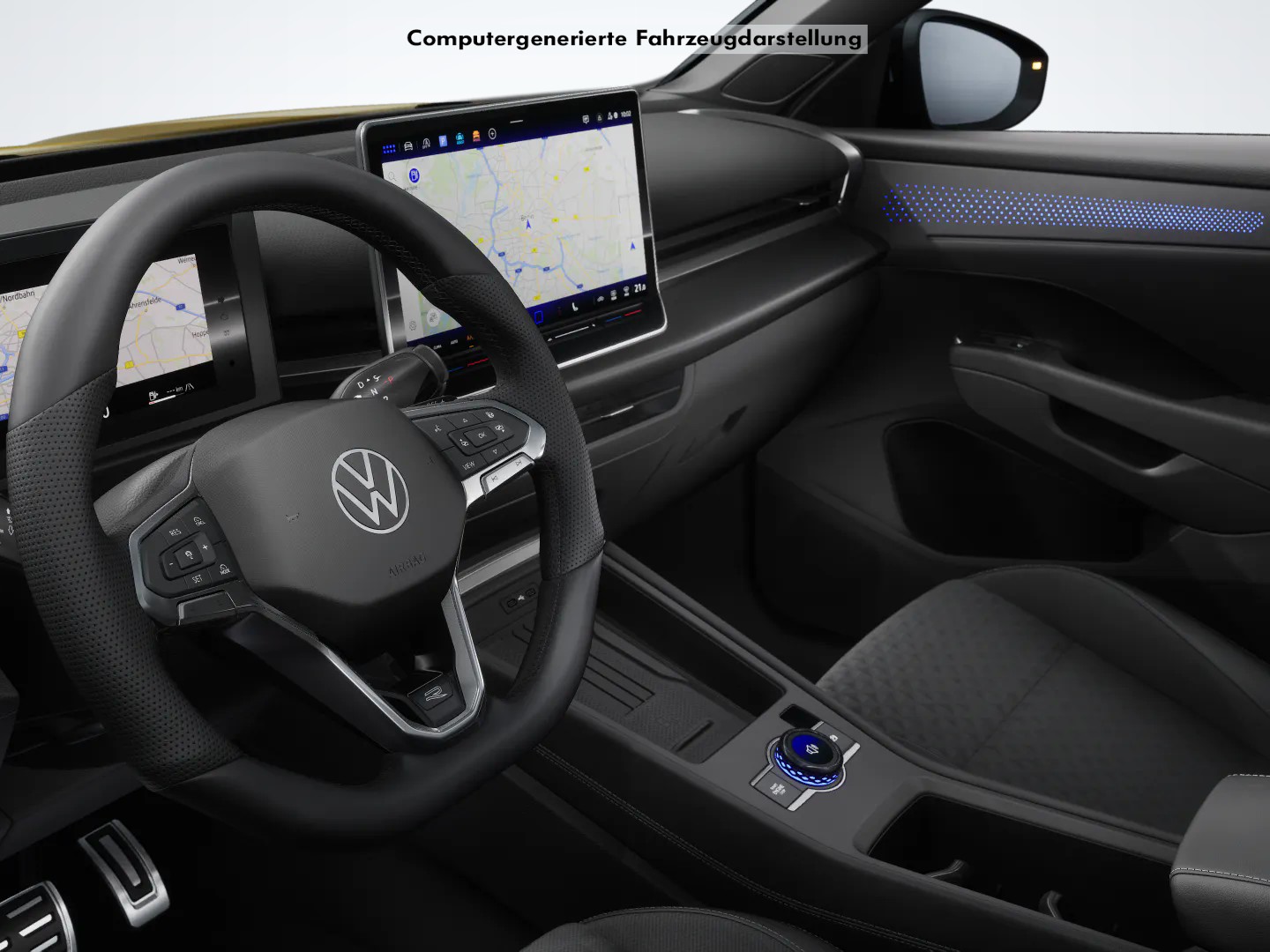 Volkswagen T-Roc 1.5 R-LINE NEUES MODELL CAM ACC LM18 NAVI