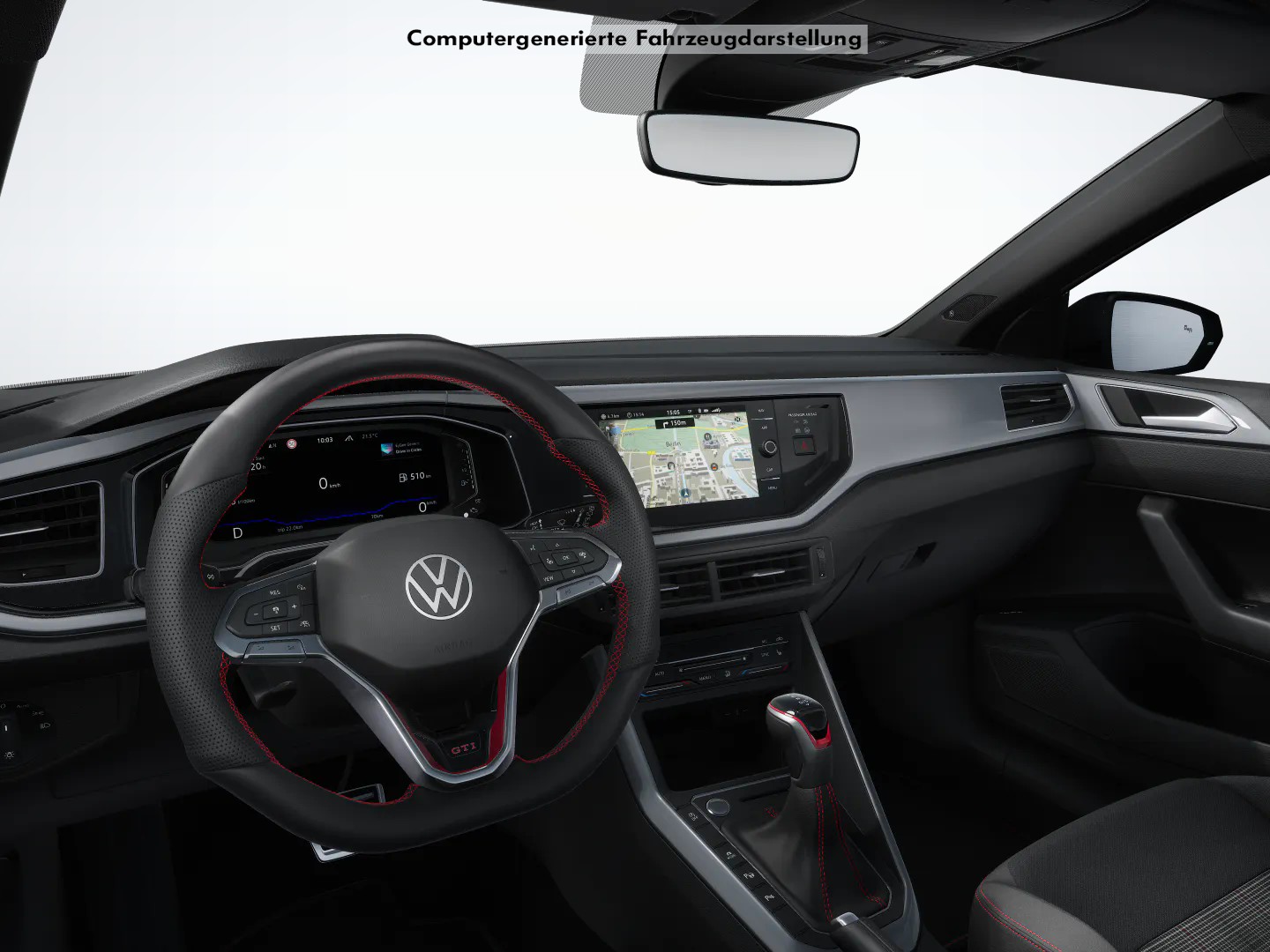 Volkswagen Polo 2.0 GTI BLACK STYLE CAM ACC LM18 MATRIX