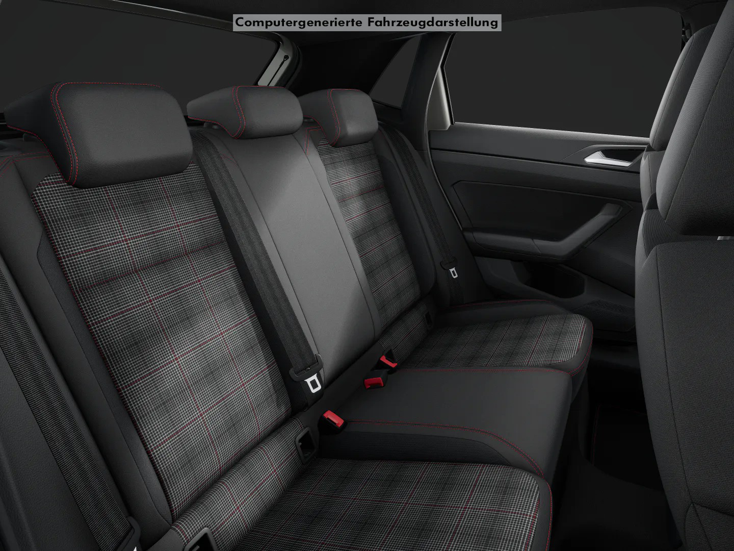 Volkswagen Polo 2.0 GTI BLACK STYLE CAM ACC LM18 MATRIX